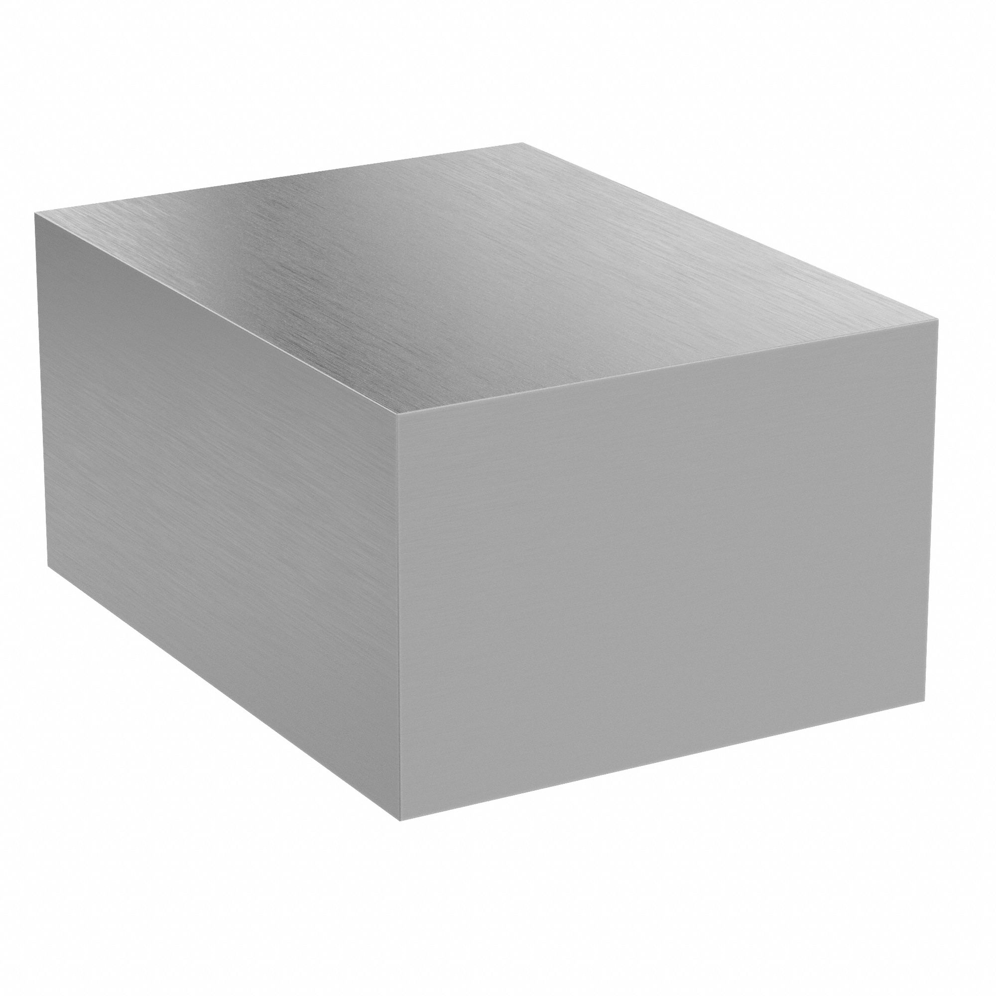 Carbon Steel Rectangular Bar: 1018, 2.5 in Thick, 4 1/2 in x 6 in Nominal Size (WxL), 0 in/-0.008 in