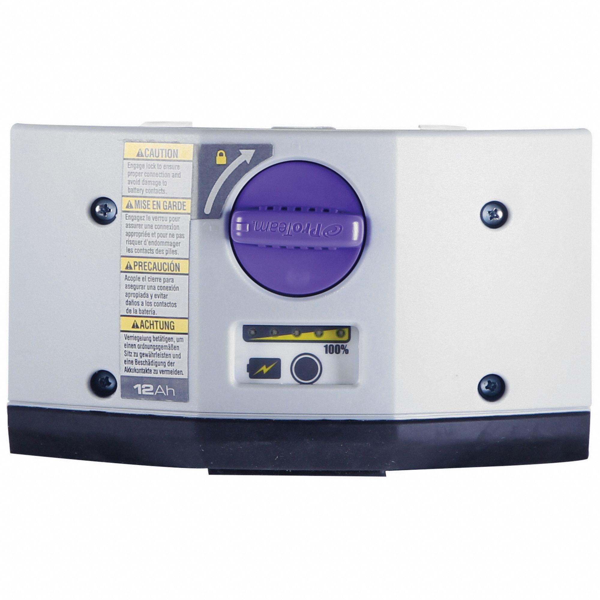 Battery: Battery, ProTeam, For Upright Vacuum, For Upright Vacuum Vacuum Type, 107724