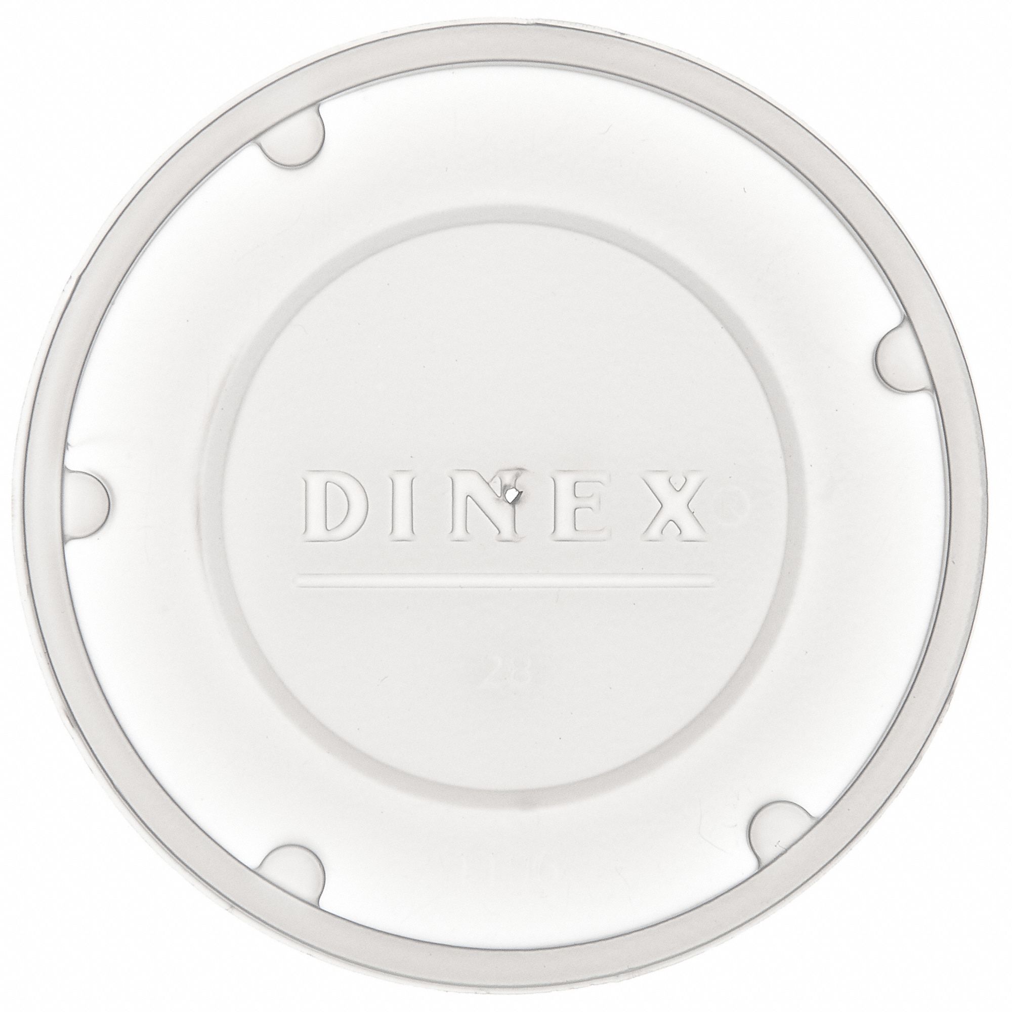 Disposable Tumbler Lid: For 6 oz_8 oz Cup Capacity, Translucent, Reclosable, 1, 000 PK