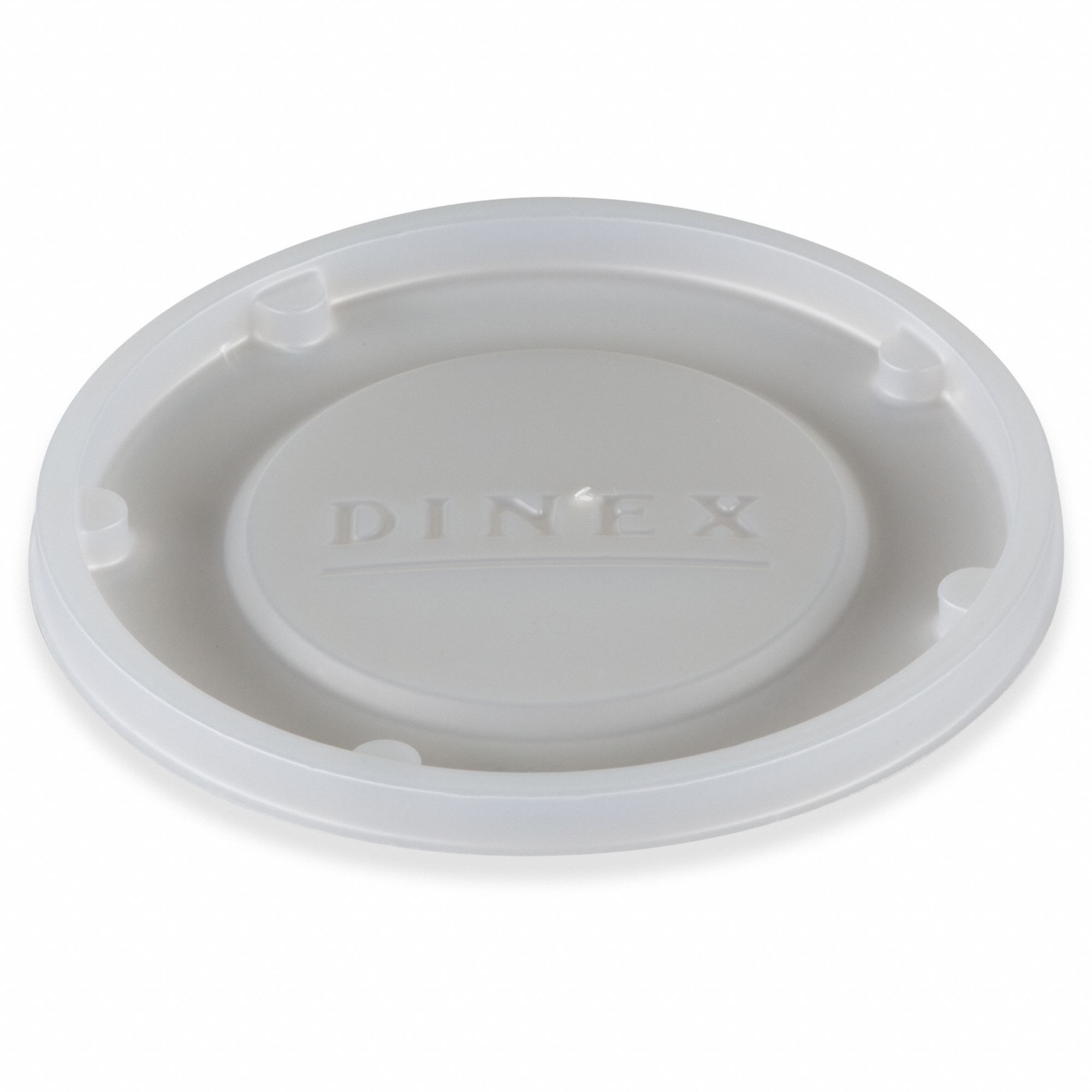 Disposable Tumbler Lid: For 6 oz_8 oz Cup Capacity, Translucent, Reclosable, 1, 000 PK