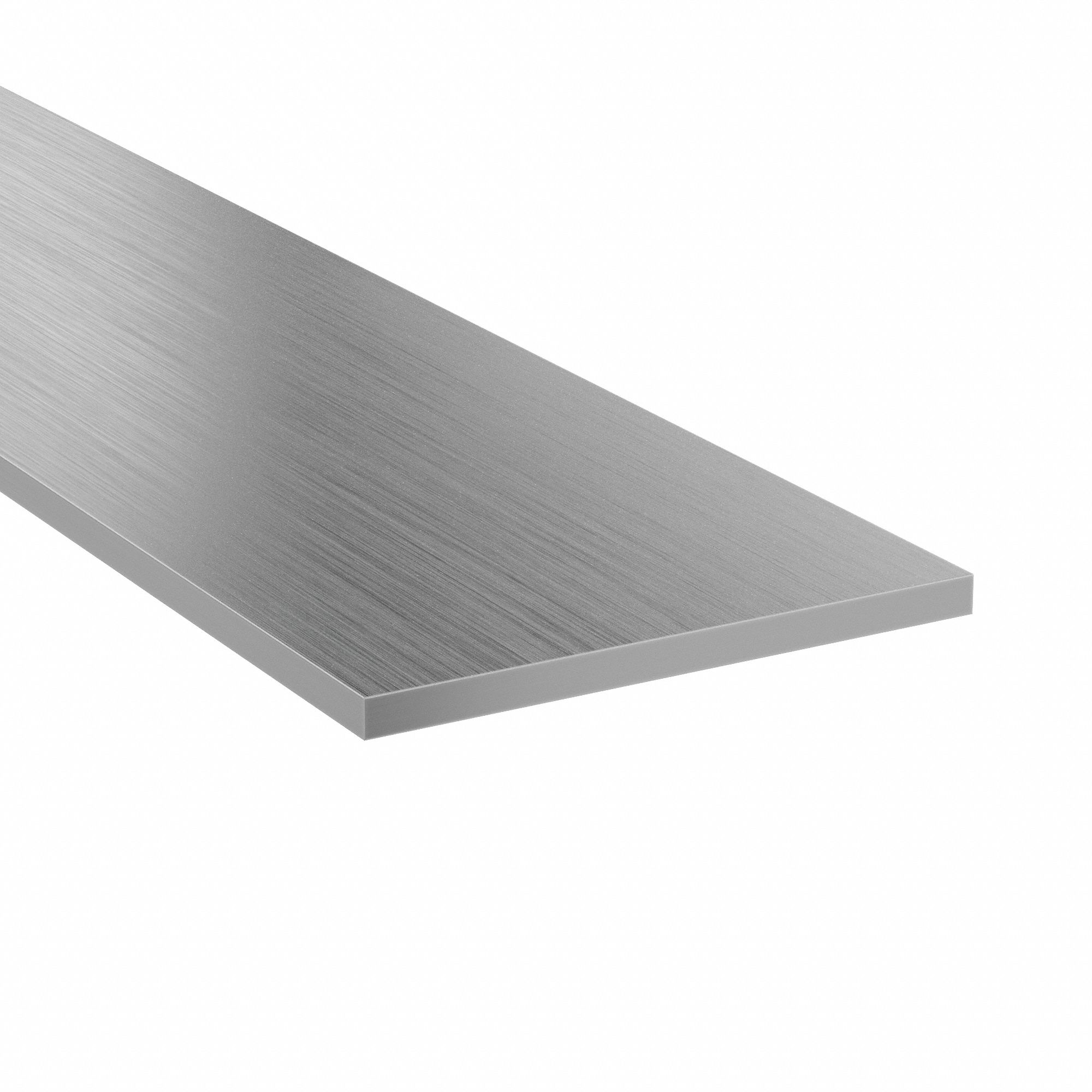 Carbon Steel Rectangular Bar: 1018, 0.188 in Thick, 3 in x 12 in Nominal Size (WxL), ±0.005 in, Mill