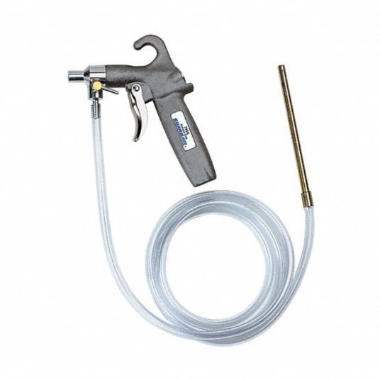 GUARDAIR, 1/4 in Female NPT, Lever Body, Siphon Spray Gun - 3MNT5|79SG ...