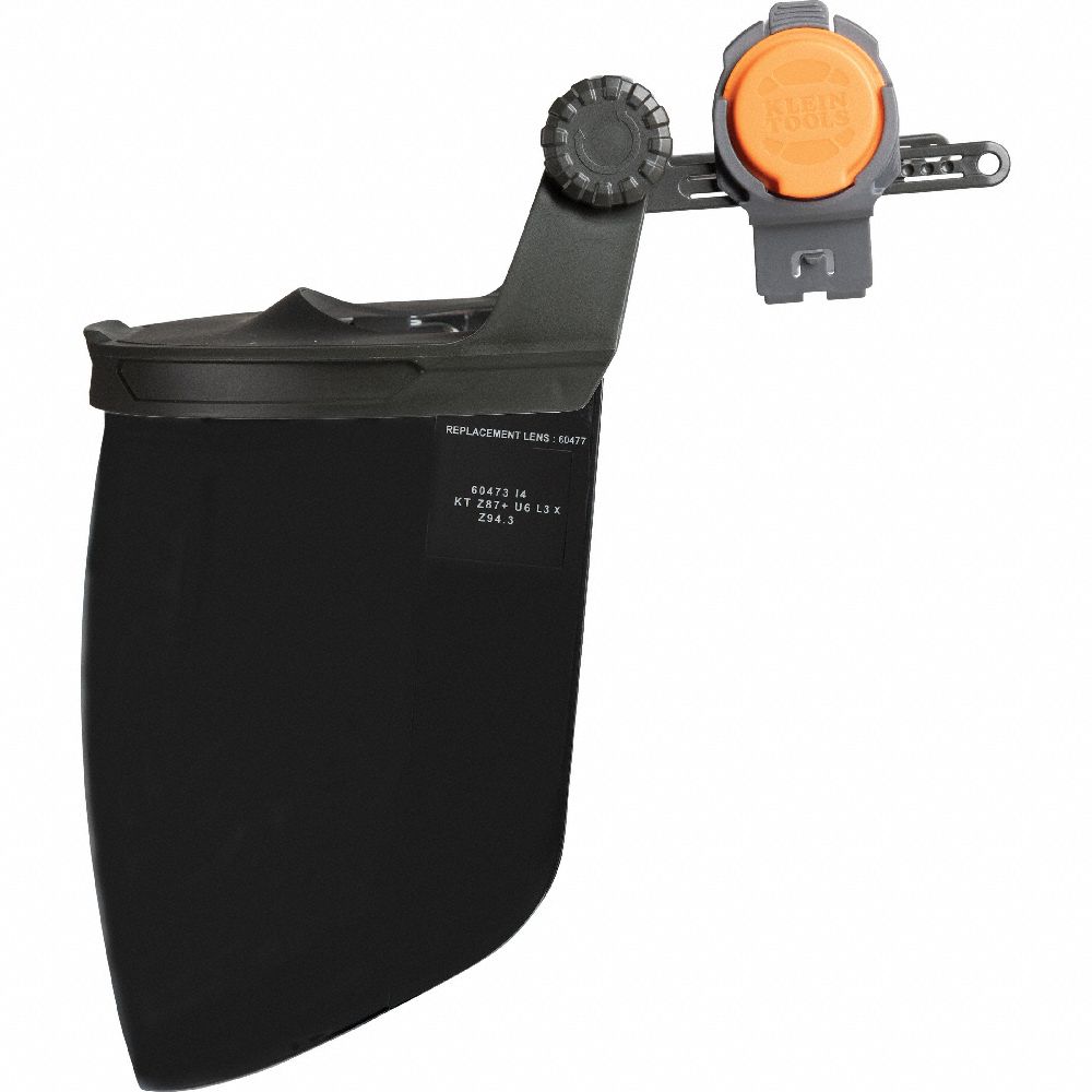 Face Shield Helmet and Cap-Style Gray
