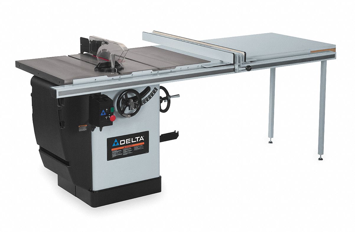Delta Cabinet Table Saw 10 Blade Dia 5 8 Arbor Size 7a0n6
