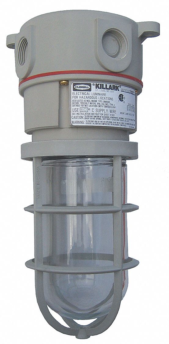 120 to 277V AC, 150 W Max. Fixture Watt, Incandescent Light Fixture 7A142NV2IG15XSG Grainger