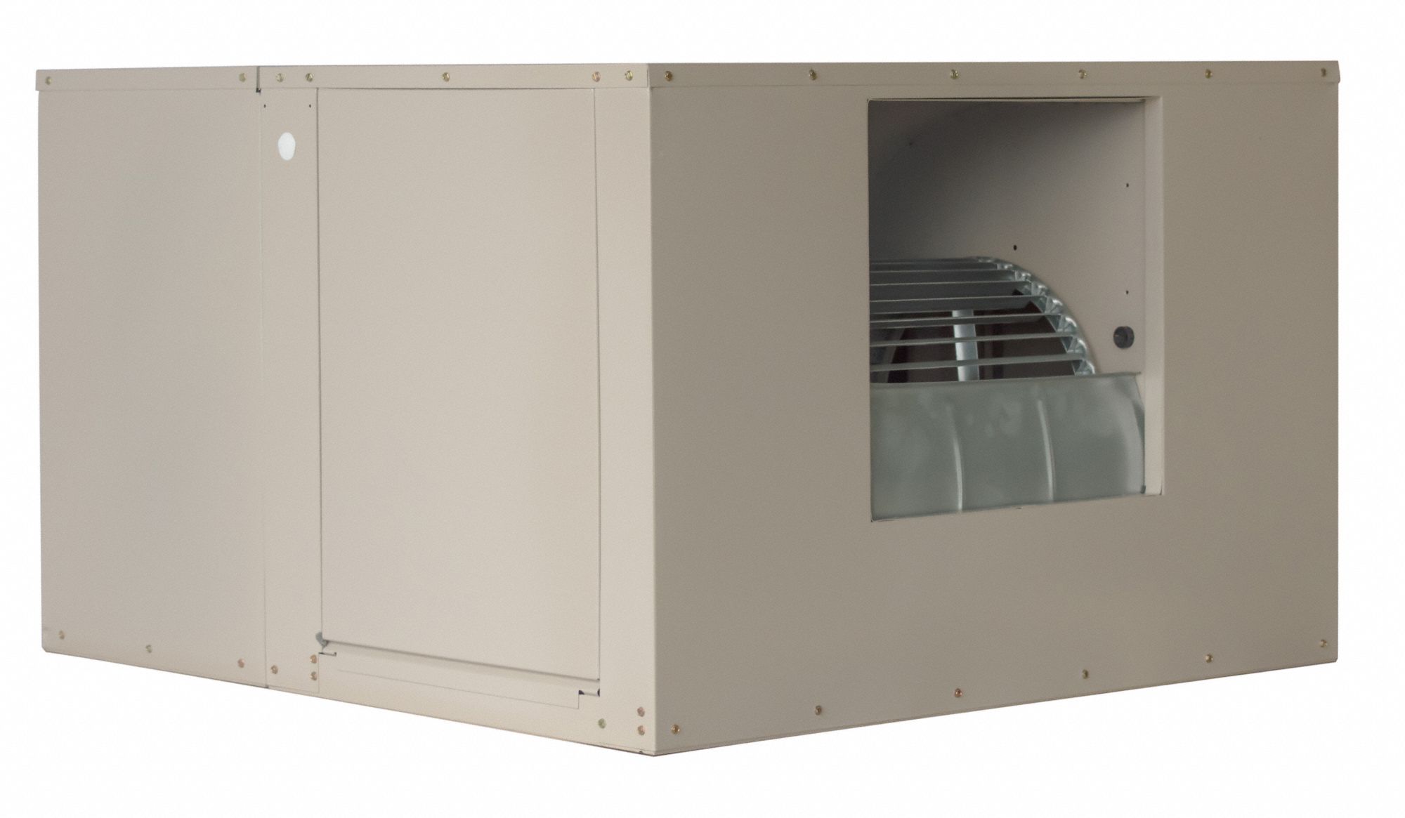 MASTERCOOL Ducted Evaporative Cooler with Motor: 1600 sq ft, 4,400 cfm ...