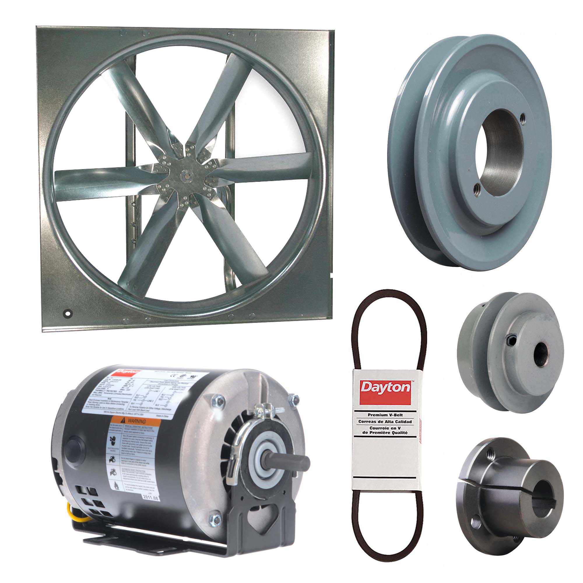 Supply w/Drive Package: