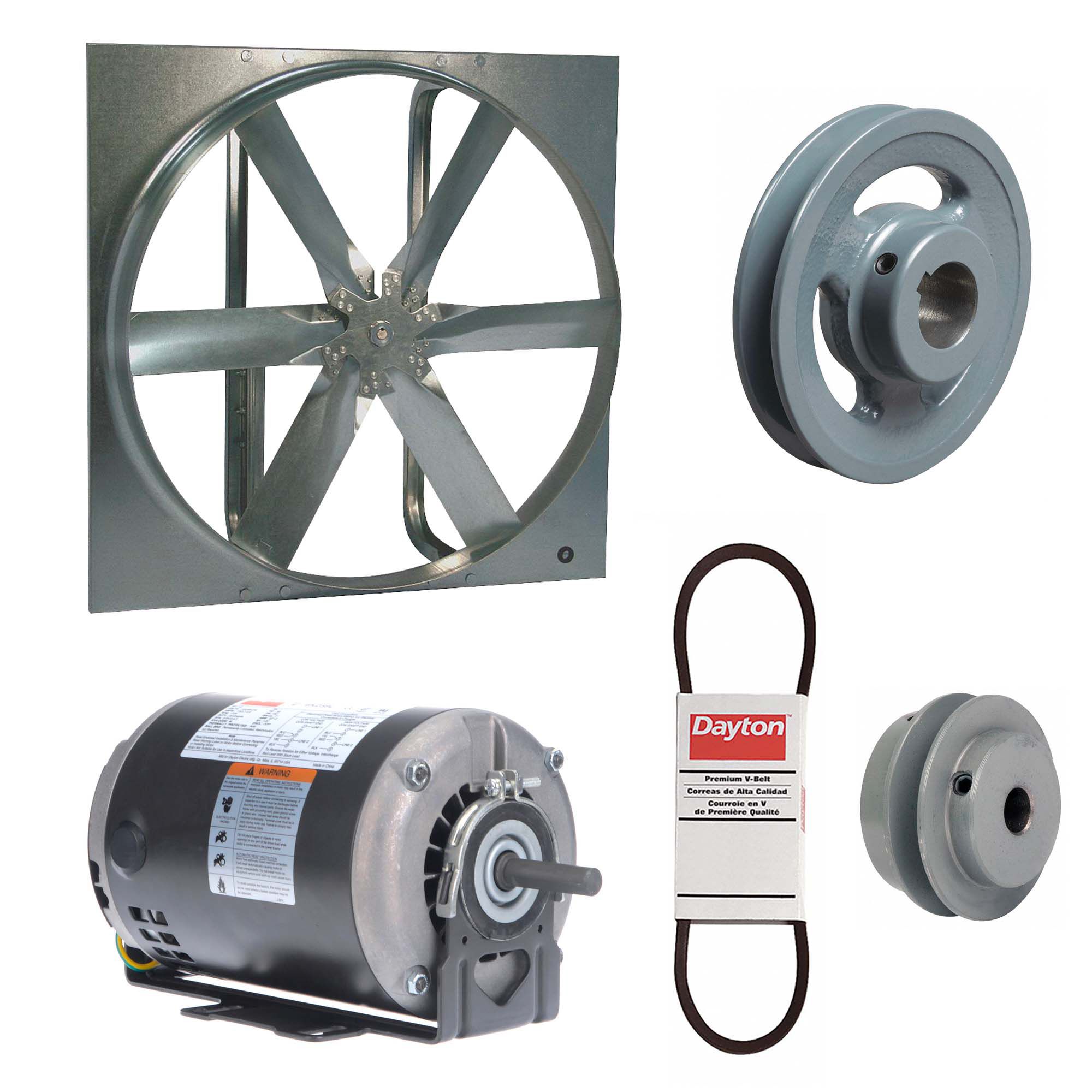 Exhaust Drive Package: