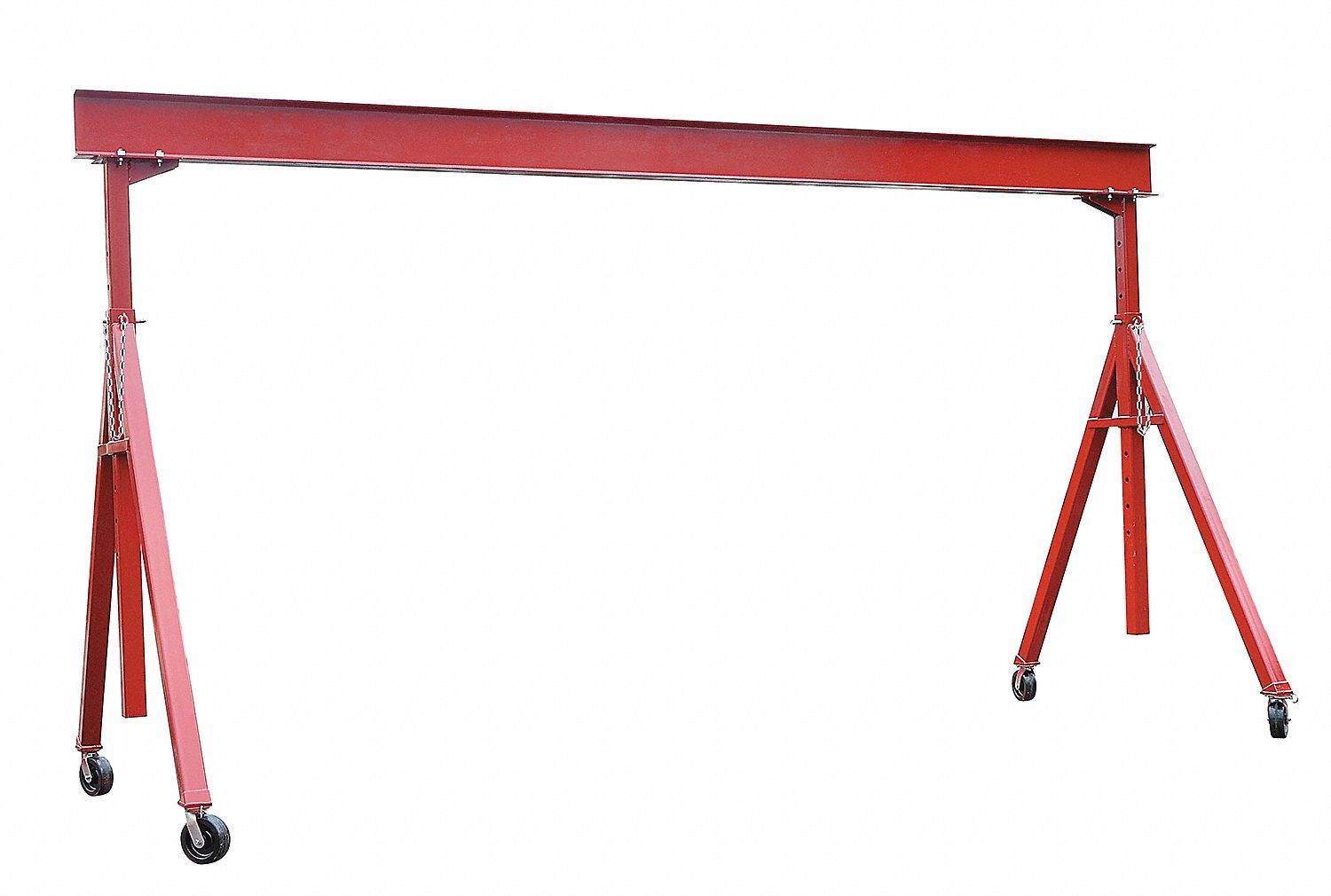 DAYTON Portable Gantry Crane,8000Lb,Max Ht14Ft 7AJ327AJ32 Grainger