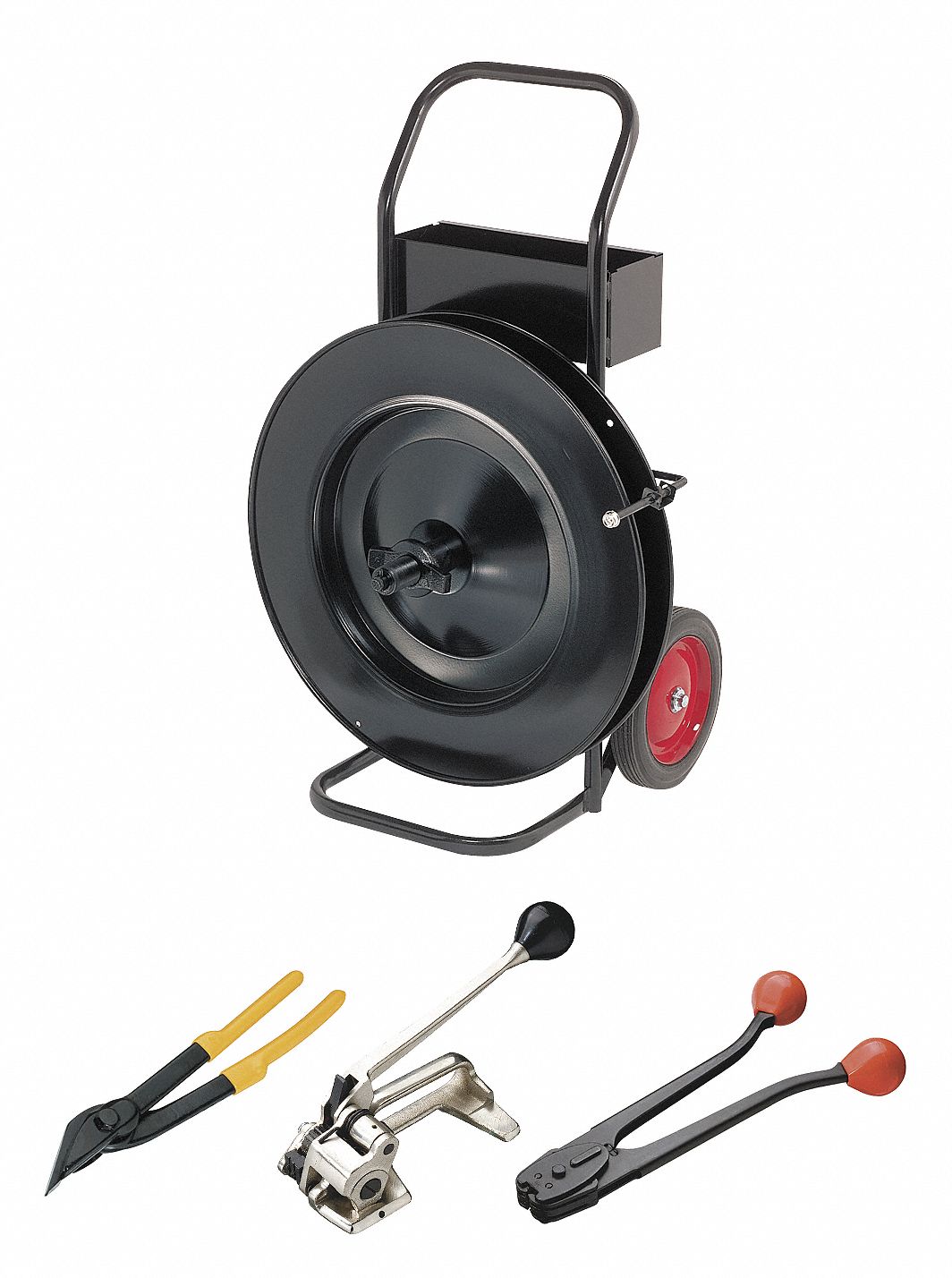 GRAINGER APPROVED Strapping Tool Kit, Fits Strap Width 3/4 in, For Use