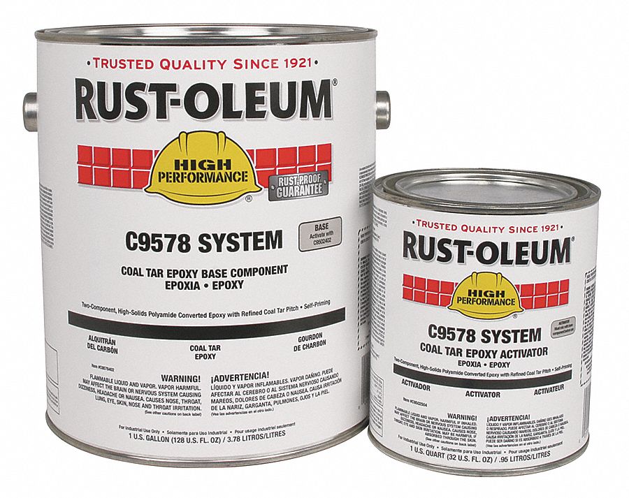 RUST-OLEUM, Polyamide Converted Epoxy Blended with Refined Coal