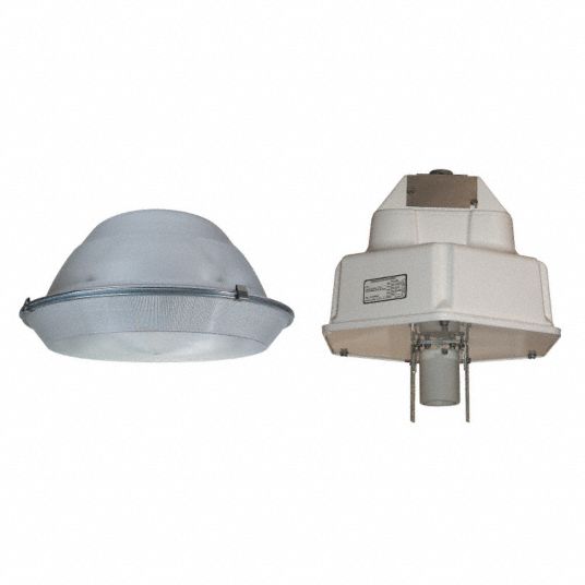 GE LIGHTING, 10 ft – 25 ft Mounting Ht, 400 W, HID Fixture - 7AN66 ...