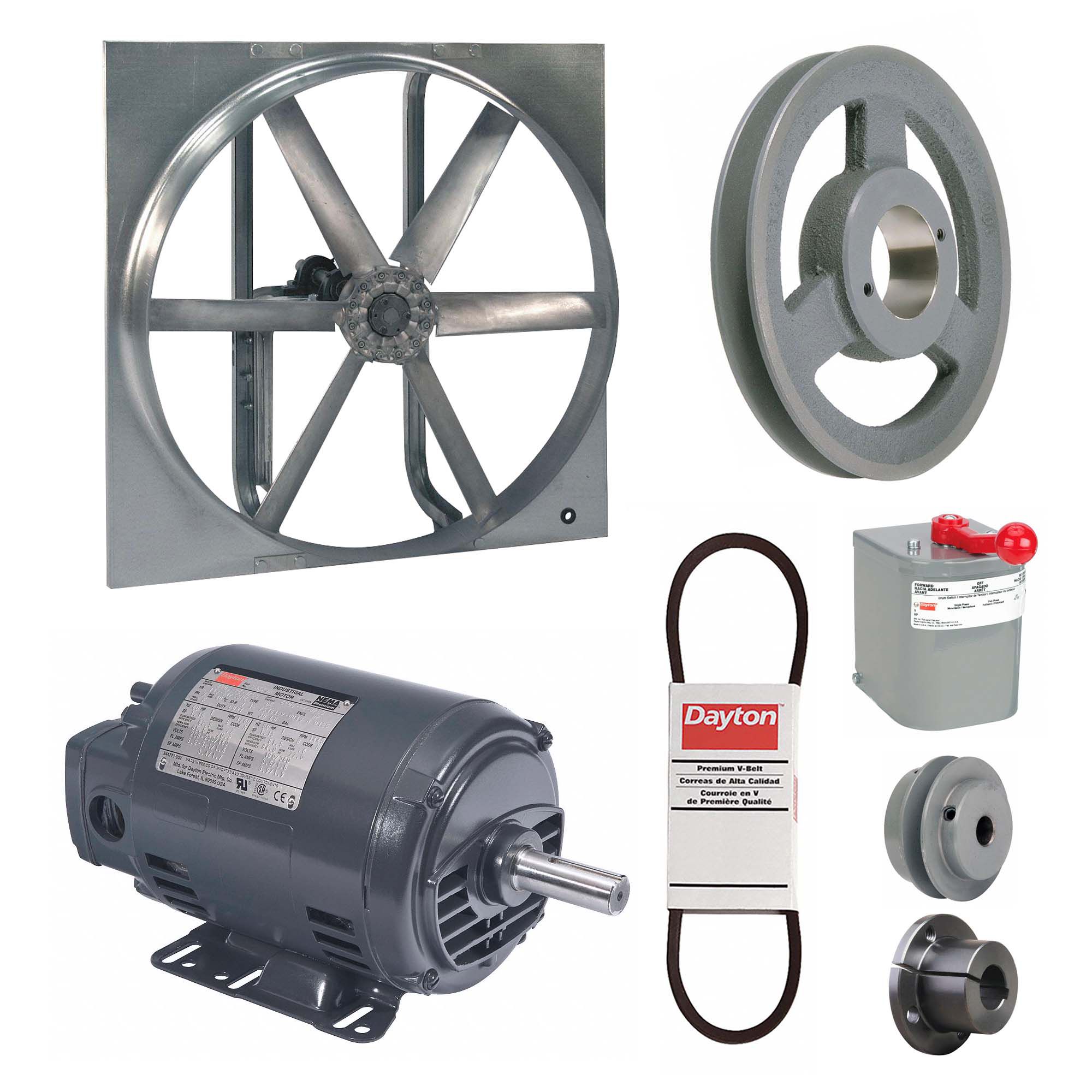 Reversible Panel Exhaust & Supply Fans