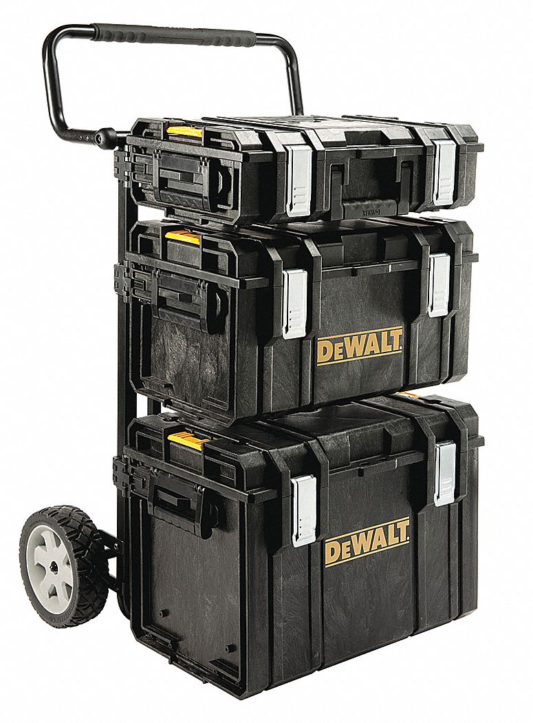 Dewalt rolling outlet tool box