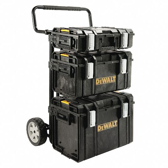 DEWALT Tough System 26 3 4 in W 14 3 8 in D Rolling Tool Box