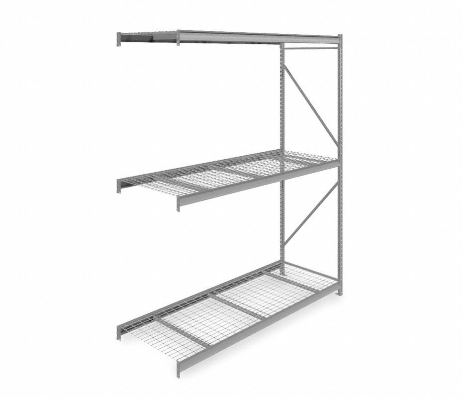 TENNSCO Anaquel para Almacenamiento a Granel, 120" Alt, 96" An, 36