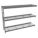 BULK STORAGE RACK, ADD-ON, HEAVY-DUTY, 96 IN X 24 IN X 72 IN, STEEL WIRE, 3 SHELVES