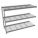 BULK STORAGE RACK, ADD-ON, HEAVY-DUTY, 96 IN X 36 IN X 72 IN, STEEL WIRE, 3 SHELVES