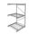 BULK STORAGE RACK, ADD-ON, HEAVY-DUTY, 48 IN X 48 IN X 96 IN, STEEL WIRE, 3 SHELVES