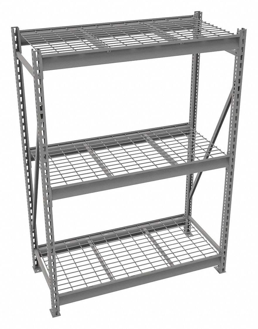 EDSAL, Starter, Medium-Duty, Bulk Storage Rack - 36UP33