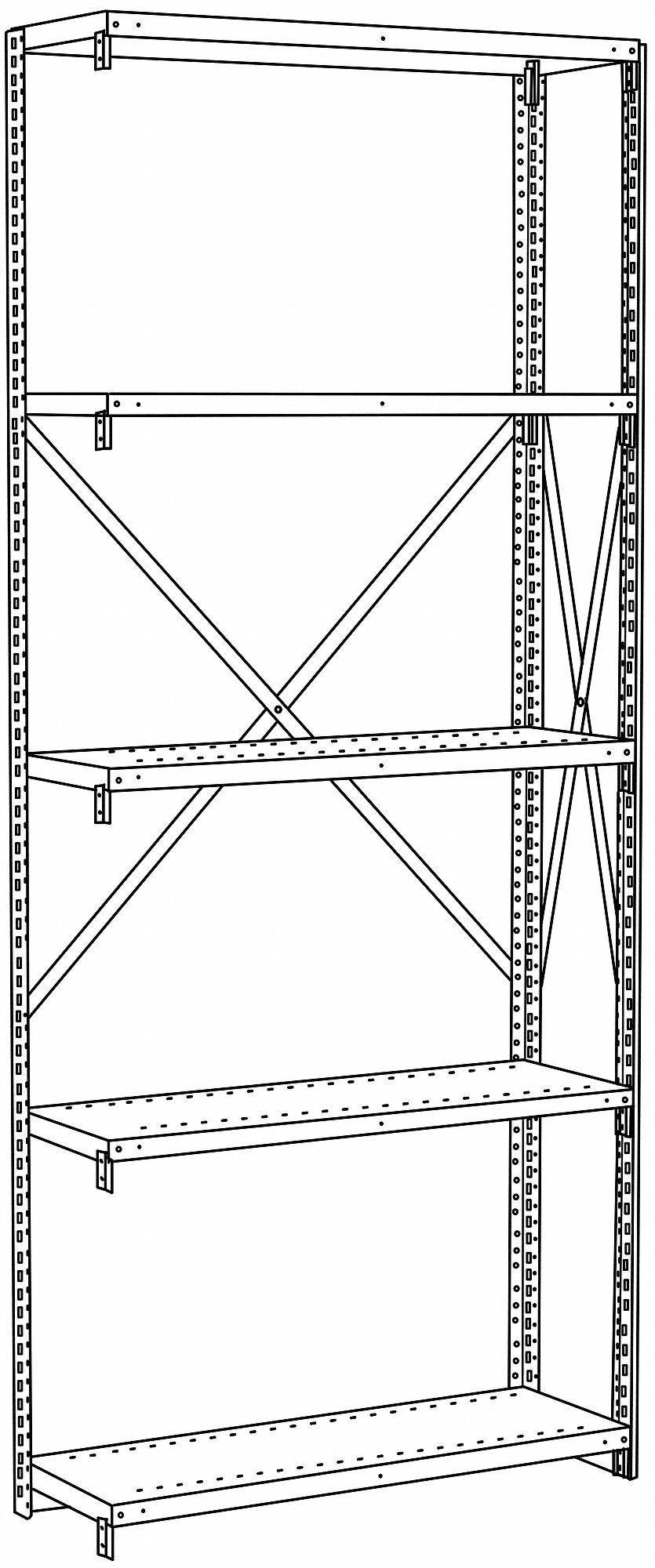 Shelving, Industrial - Grainger