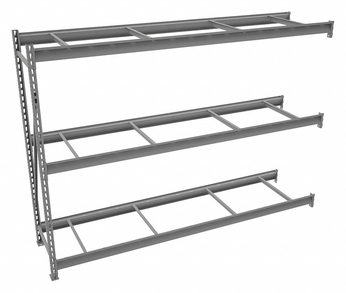 TENNSCO, AddOn, MediumDuty, Bulk Storage Rack 7B9046940 Grainger