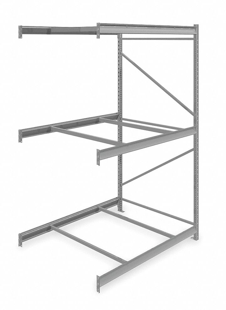 TENNSCO, AddOn, MediumDuty, Bulk Storage Rack 7B9126940 Grainger