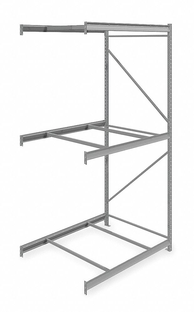 TENNSCO, AddOn, MediumDuty, Bulk Storage Rack 7B9246940 Grainger