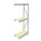 BULK STORAGE RACK, ADD-ON, HEAVY-DUTY, 48 IN X 24 IN X 120 IN, PARTICLEBOARD, 3 SHELVES