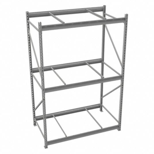 TENNSCO, Starter, Heavy-Duty, Bulk Storage Rack - 7B999|6940 - Grainger