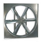 DAYTON Supply Fan with Drive Package, Totally Enclosed
