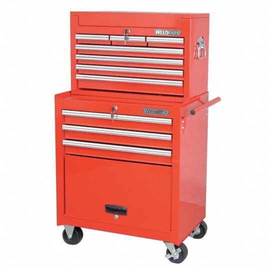 Tool Chest and Cabinet Combination - Grainger