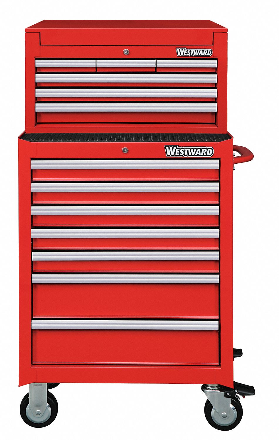 7CX80 - Cmbntn Tool Chest/Cbnt 26in.W 18in.D Red