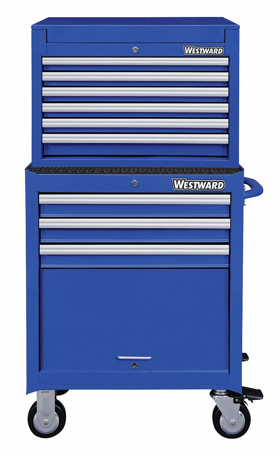 7CY25 - Cmbntn Tool Chest/Cabnt 52-1/4 in.H Blue