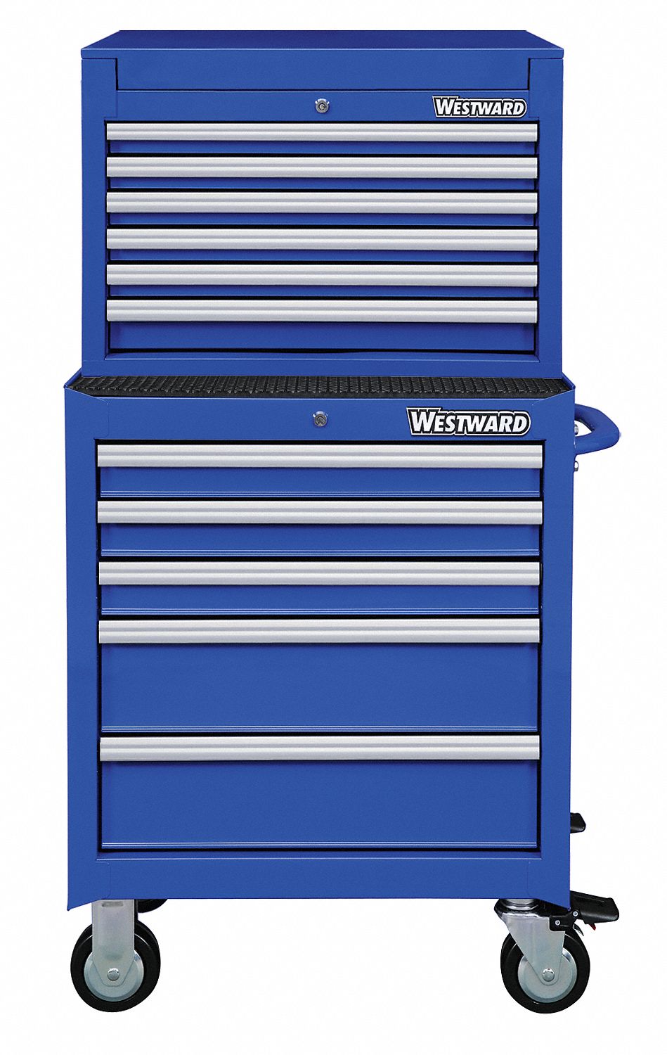 7CY26 - H1753 Cmbntn Tool Chest/Cabnt 51-3/4 in.H Blue