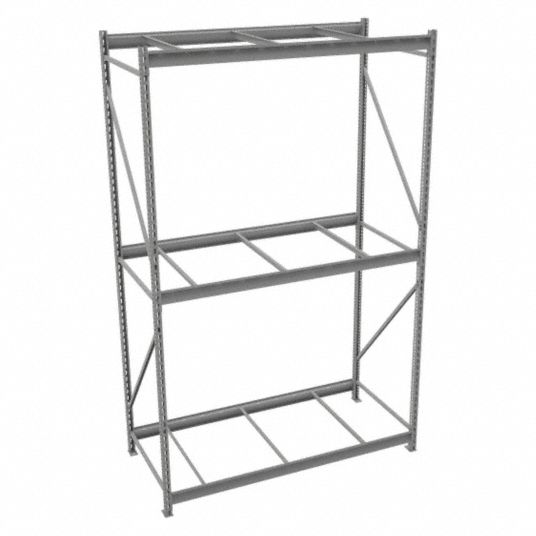 TENNSCO, Starter, Heavy-Duty, Bulk Storage Rack - 7D040|6940 - Grainger