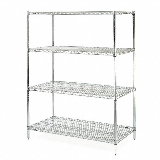 Wire Shelving Unit - Grainger