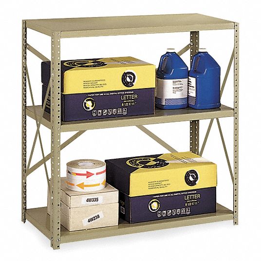 GRAINGER APPROVED Metal Shelving 7D4092960 Grainger