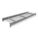 SHELF, 72 IN X 24 IN, 14 GA BEAMS, 5 AWG DECKING, GALVANIZED WIRE, 2,750 LB LOAD CAPACITY