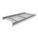 SHELF, 72 IN X 36 IN, 14 GA BEAMS, 5 AWG DECKING, GALVANIZED WIRE, 2,750 LB LOAD CAPACITY
