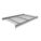 SHELF, 72 IN X 48 IN, 14 GA BEAMS, 5 AWG DECKING, GALVANIZED WIRE, 2,750 LB LOAD CAPACITY