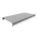SHELF, 72 IN X 36 IN, 22 GA BEAMS, STEEL, 2,750 LB LOAD CAPACITY