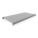 SHELF, 96 IN X 48 IN, 22 GA BEAMS, STEEL, 2,150 LB LOAD CAPACITY