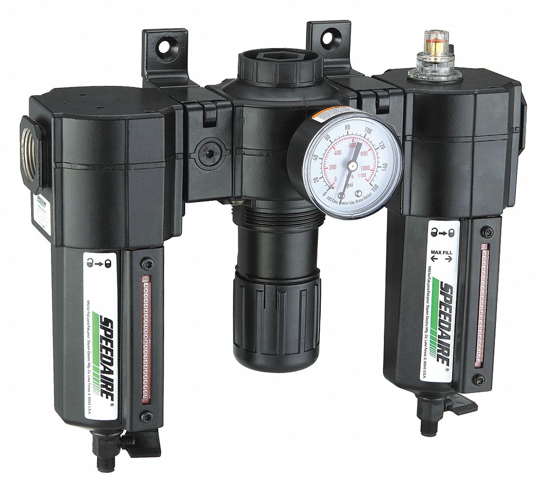 Filter, Regulator, Lubricators (FRL)