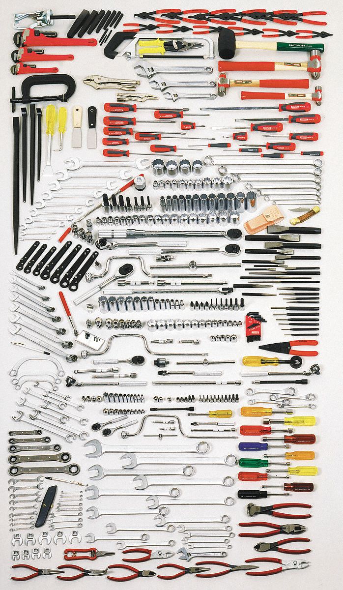 PROTO Facility Maintenance Tool Set 7D825J99830 Grainger