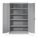 J2478SU ARMOIRE GRIS 48X24X78