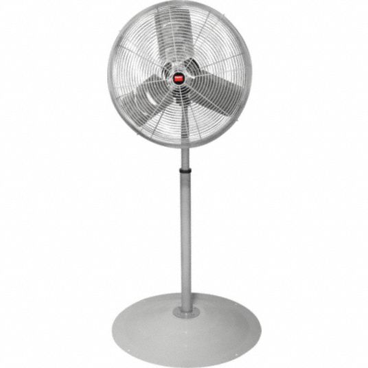 VENTILADOR INDUSTRIAL TIPO PEDESTAL 24” - Ferreteria konob