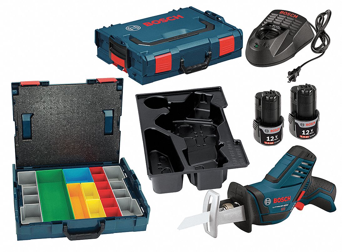 Battery Pack/Charger Kit,Pocket Recip Bare Tool,Case Grainger