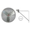 High-Temperature Industrial Wall-Mount Fans