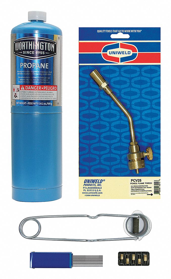 Torch Cylinder: Pencil